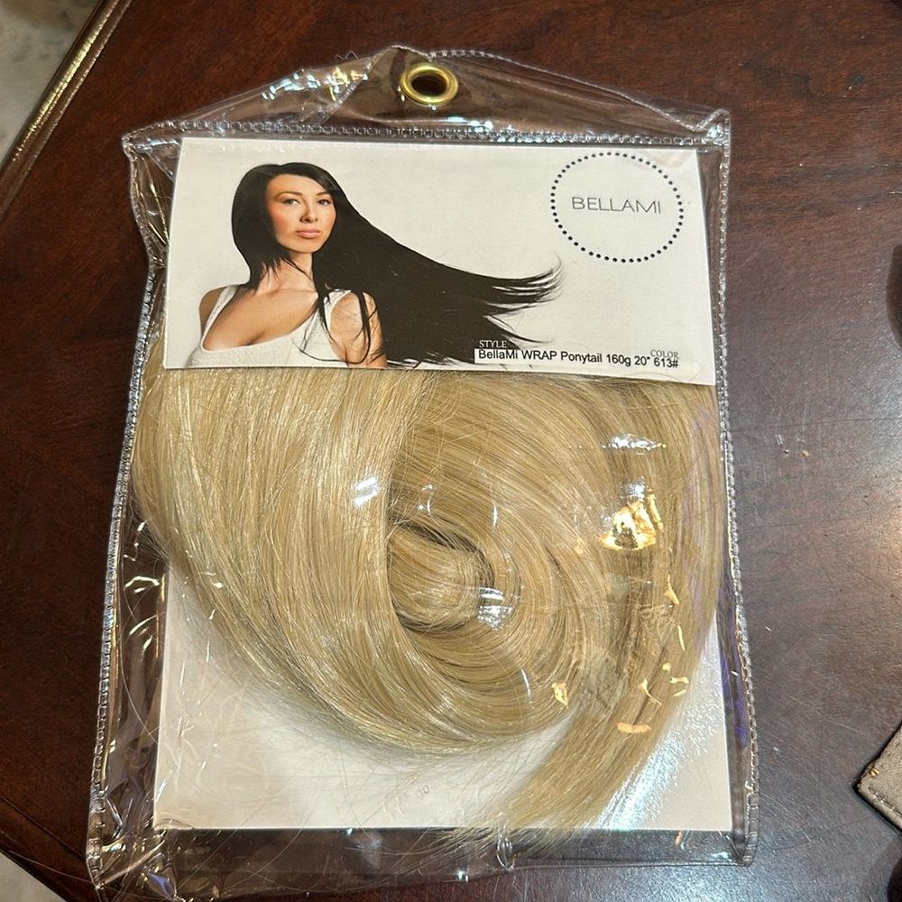 bellami faux pony tail